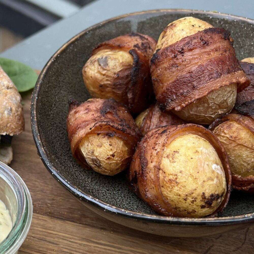Pancetta kartoffel med aioli