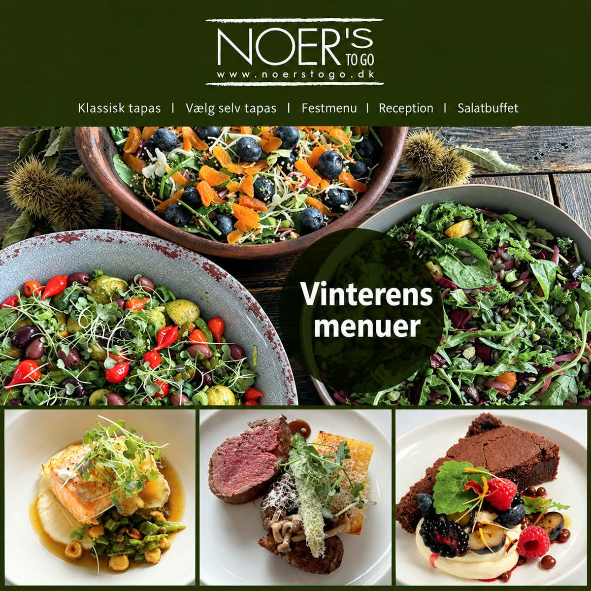 Den Store Festmenu