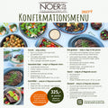 Konfirmations Menu 2027