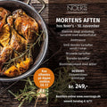 Mortens aften Menu