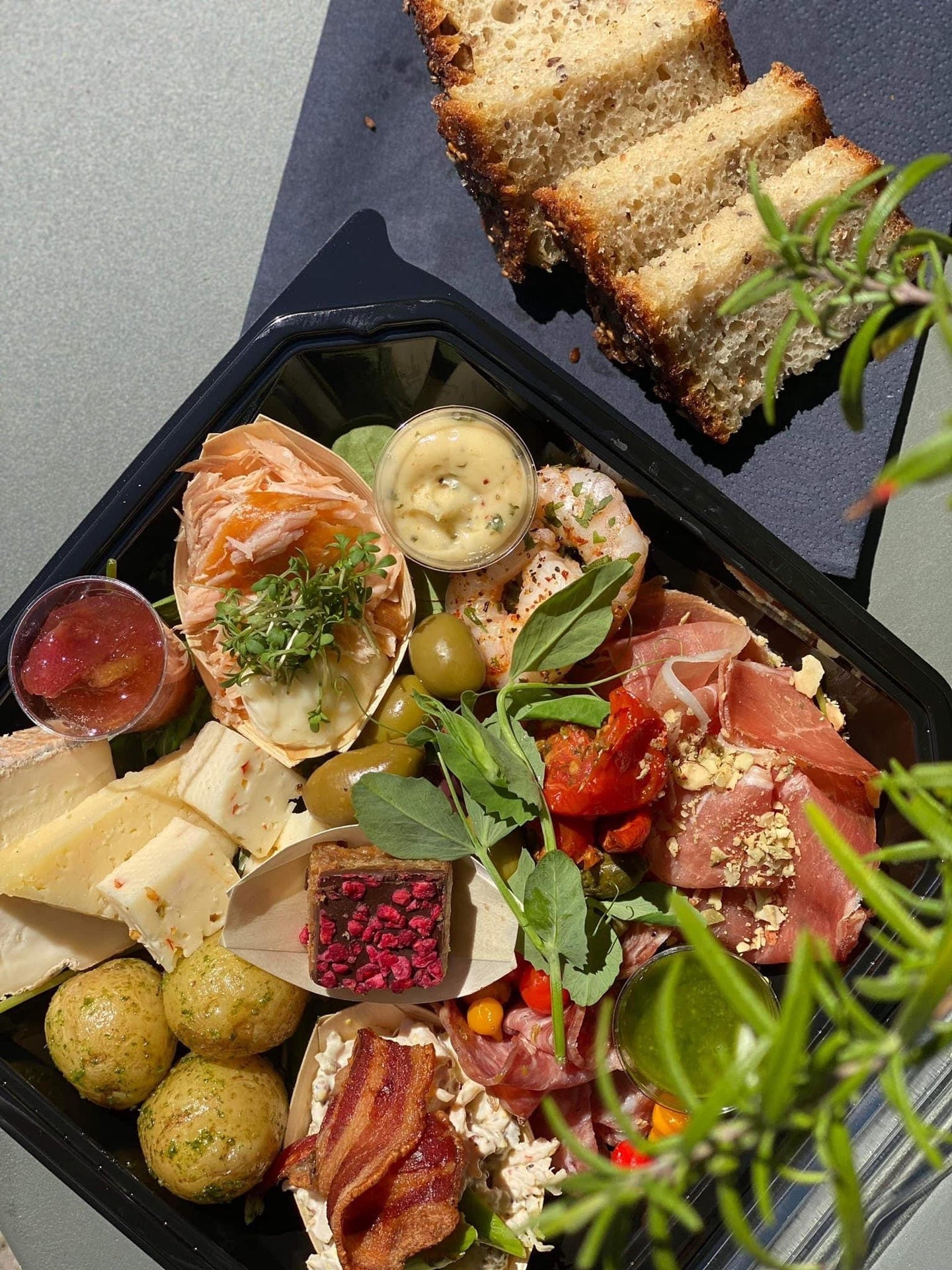 Fugleskydning Picnic tapas