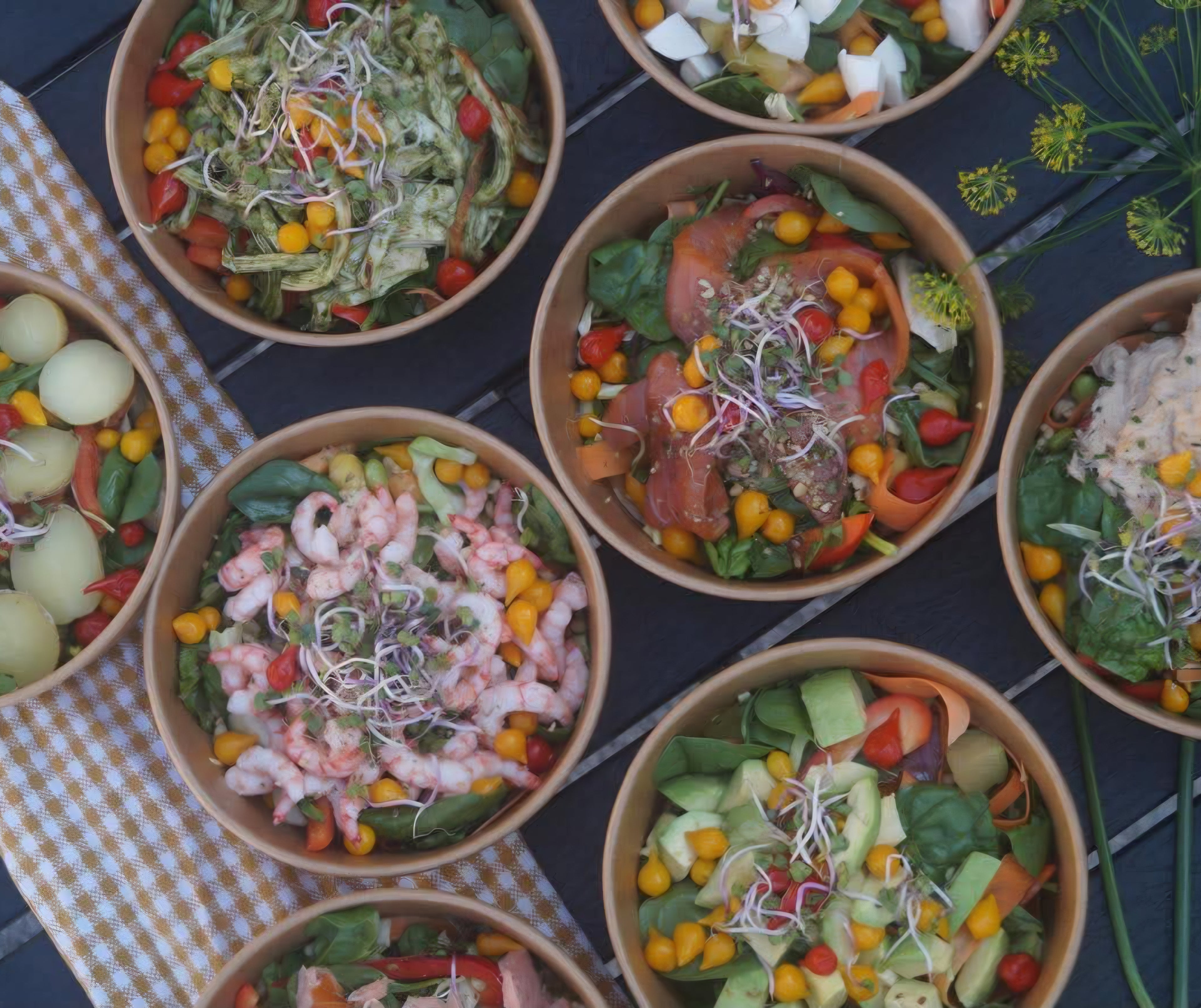 Sankt Hans Blandet Salat