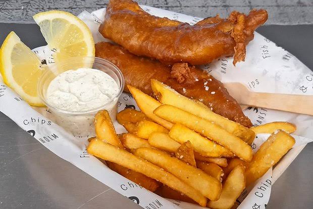 Ja Tak Fish n chips