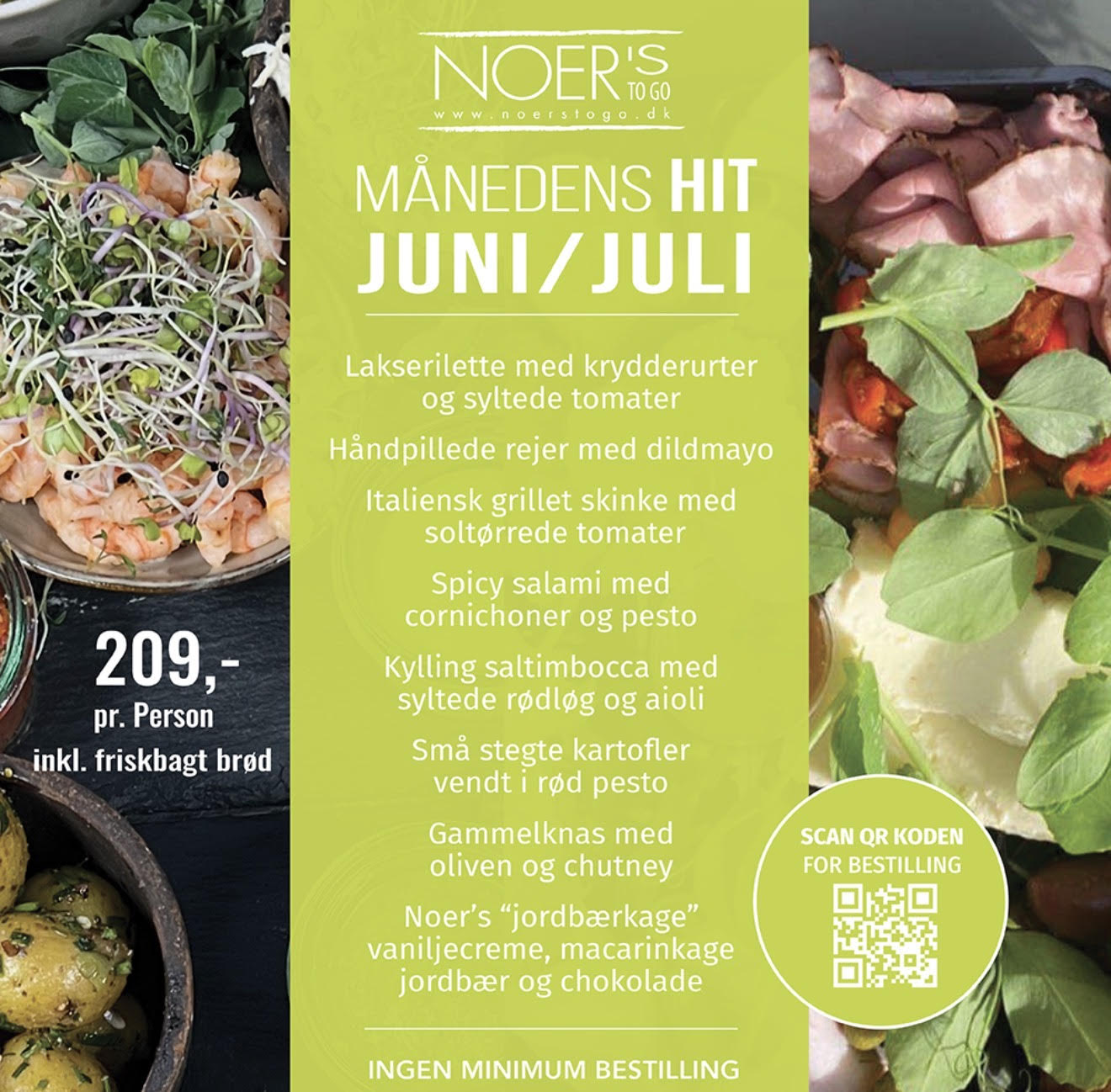 MÅNEDENS HIT – JUNI AND JULI