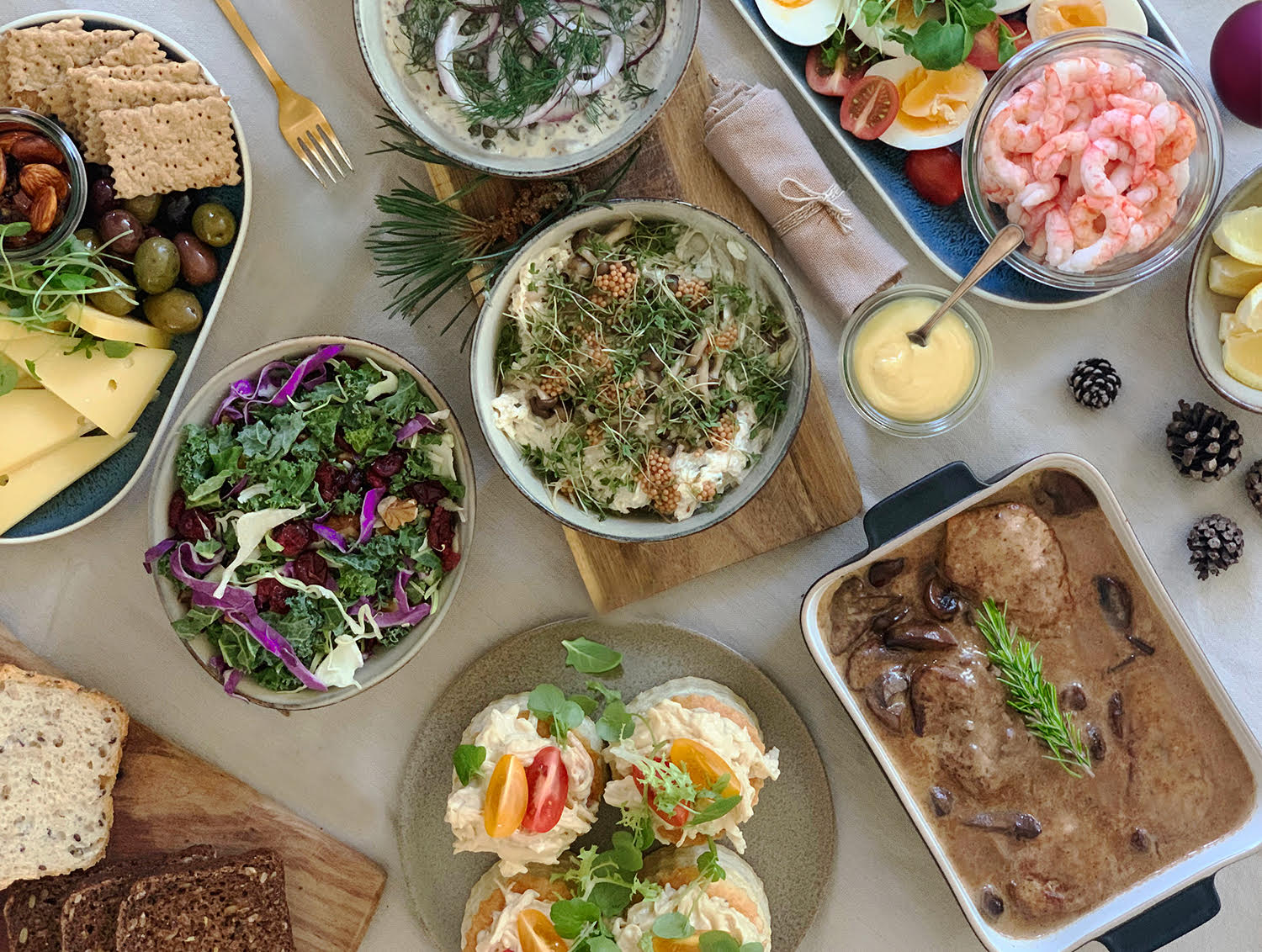 Noers Lille Julemenu