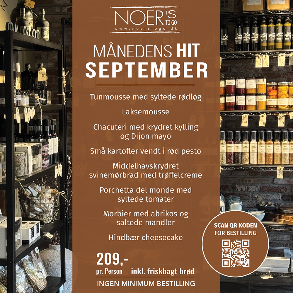 MÅNEDENS HIT – SEPTEMBER